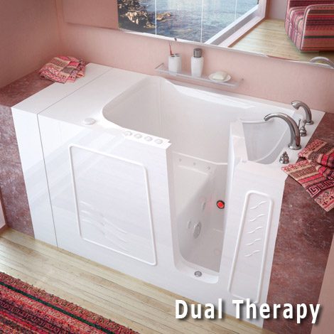 30" x 53" walk in tub Meditub