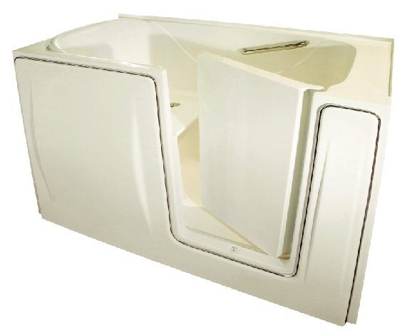 low entry walk in tub