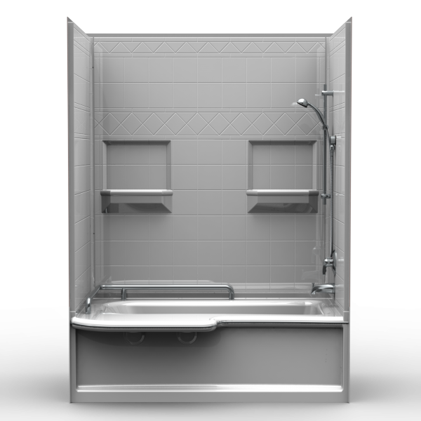 Shower Tub Combo