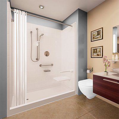 Handicap Shower Options Image