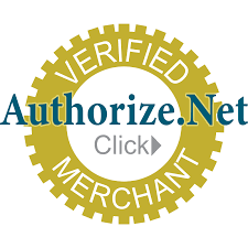 Authorize.Net verified merchant seal